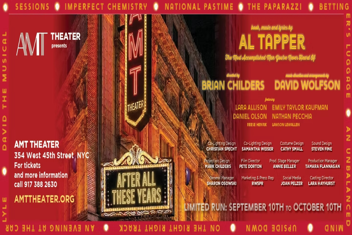 After All These Years Off-Broadway