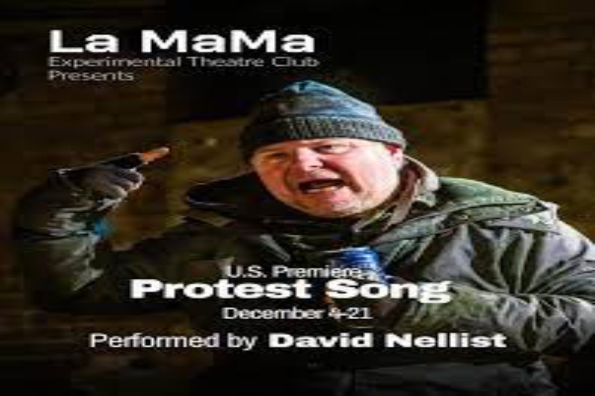 Protest Song Off-Broadway