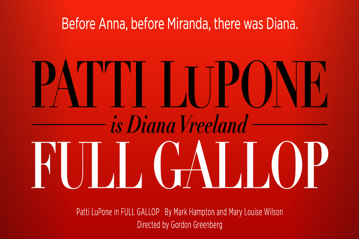 Full Gallop Off-Broadway