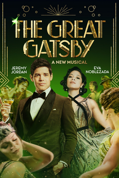 The Great Gatsby: A New Musical logo