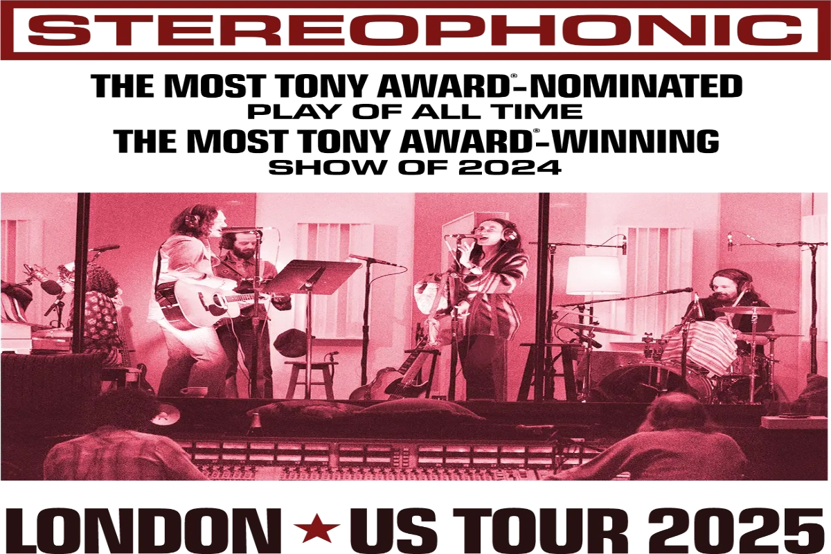 Stereophonic US Tour