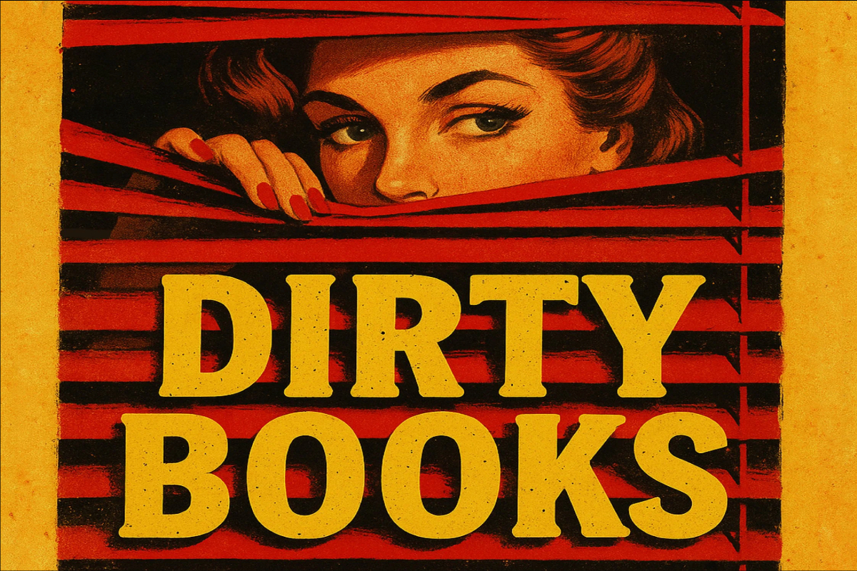 Dirty Books Off-Off-Broadway