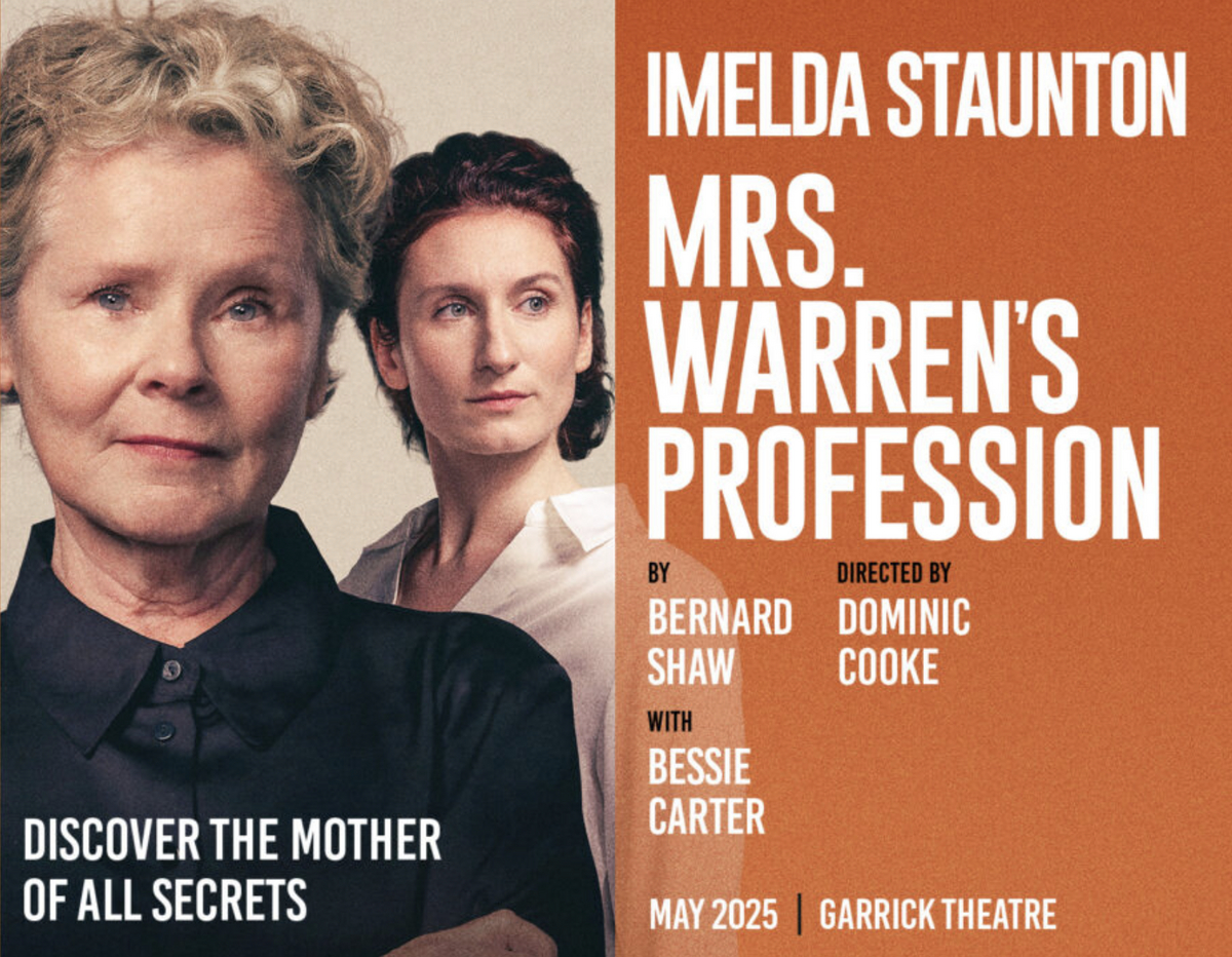 Mrs. Warren's Profession West End