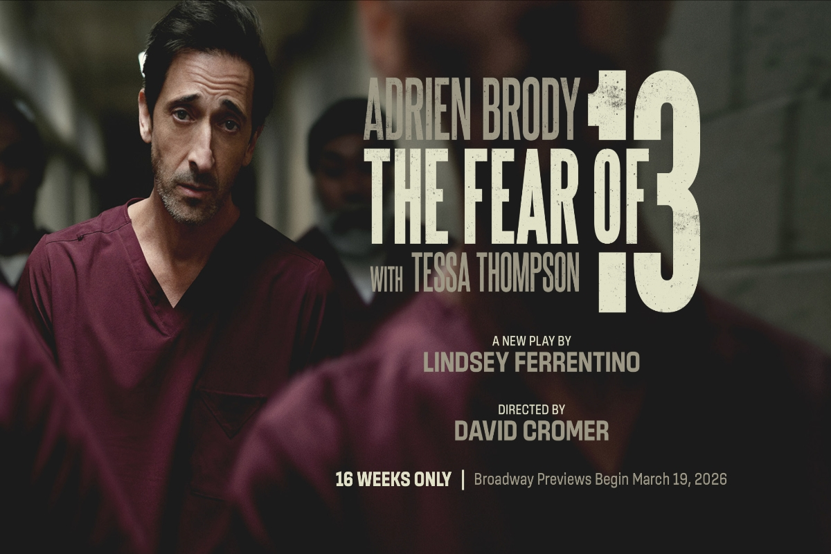 The Fear of 13 logo