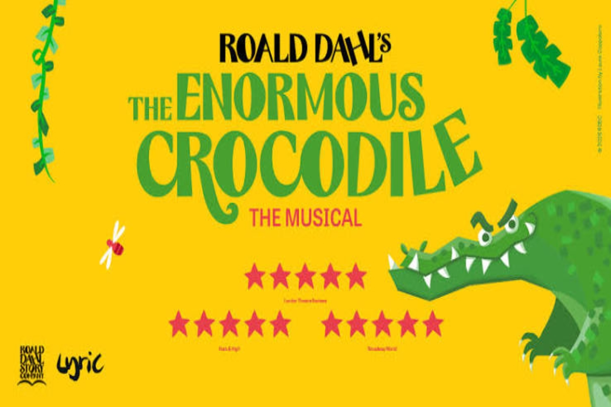The Enormous Crocodile the Musical West End
