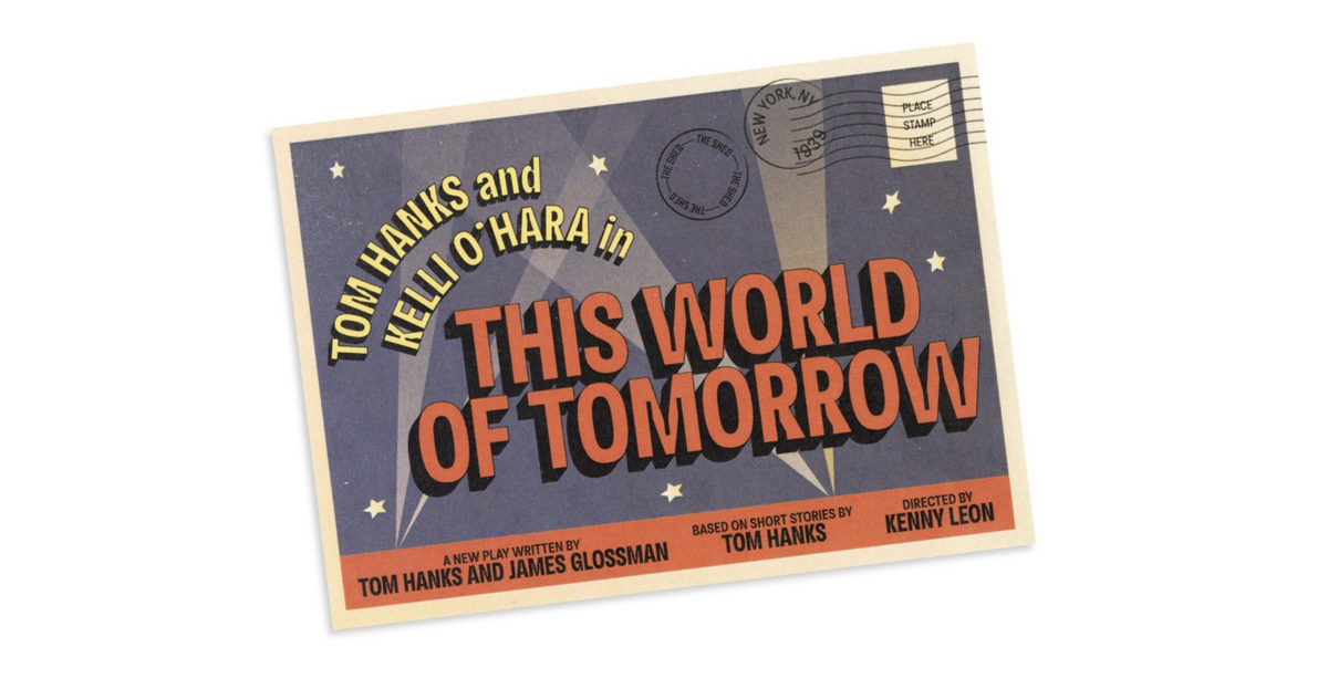 This World of Tomorrow Off-Broadway