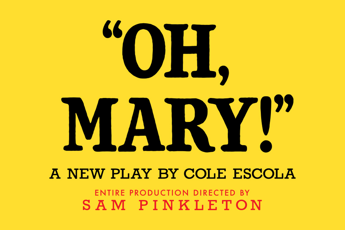 Buy Tickets to Oh, Mary!