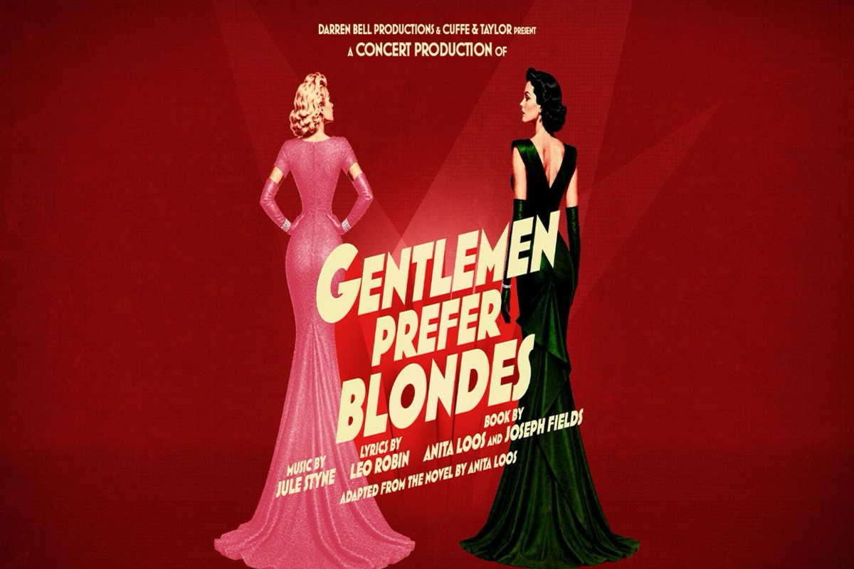 Gentlemen Prefer Blondes West End
