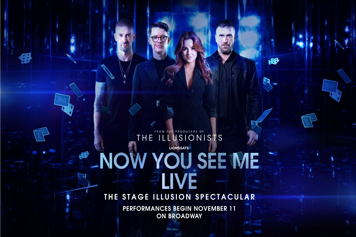 Now You See Me Live Broadway