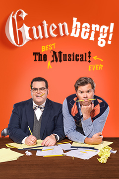Gutenberg! The Musical! Broadway Show | Broadway World