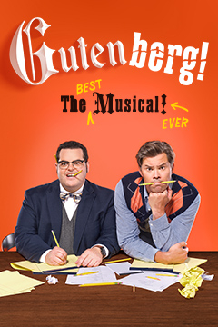 Gutenberg! The Musical! logo