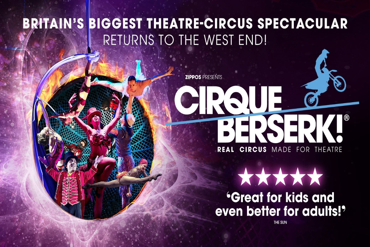 Cirque Berserk! West End