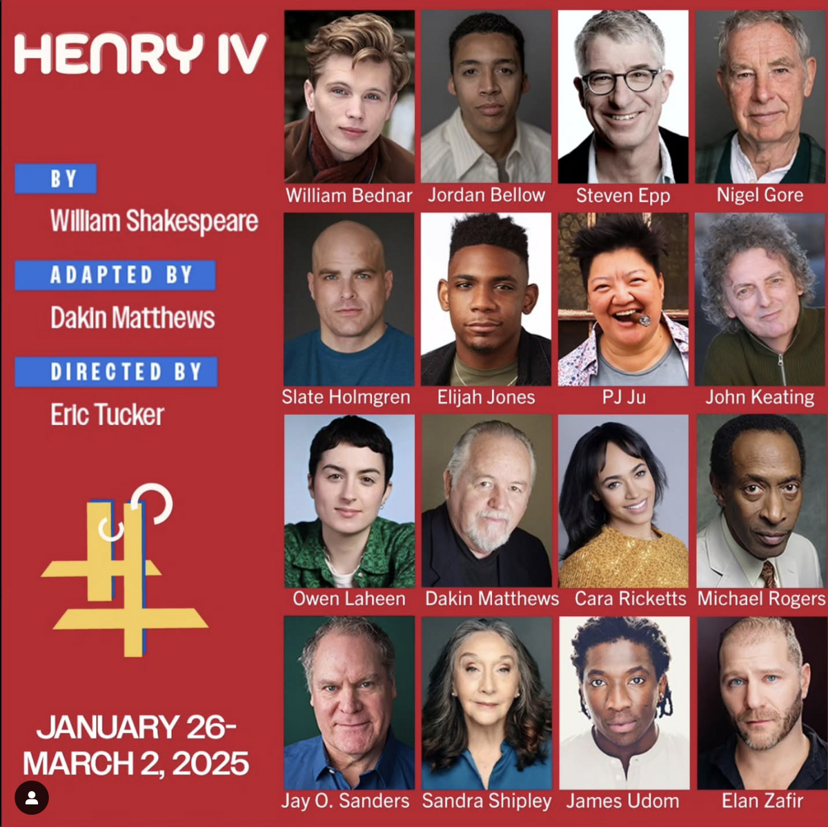 Henry IV Off-Broadway