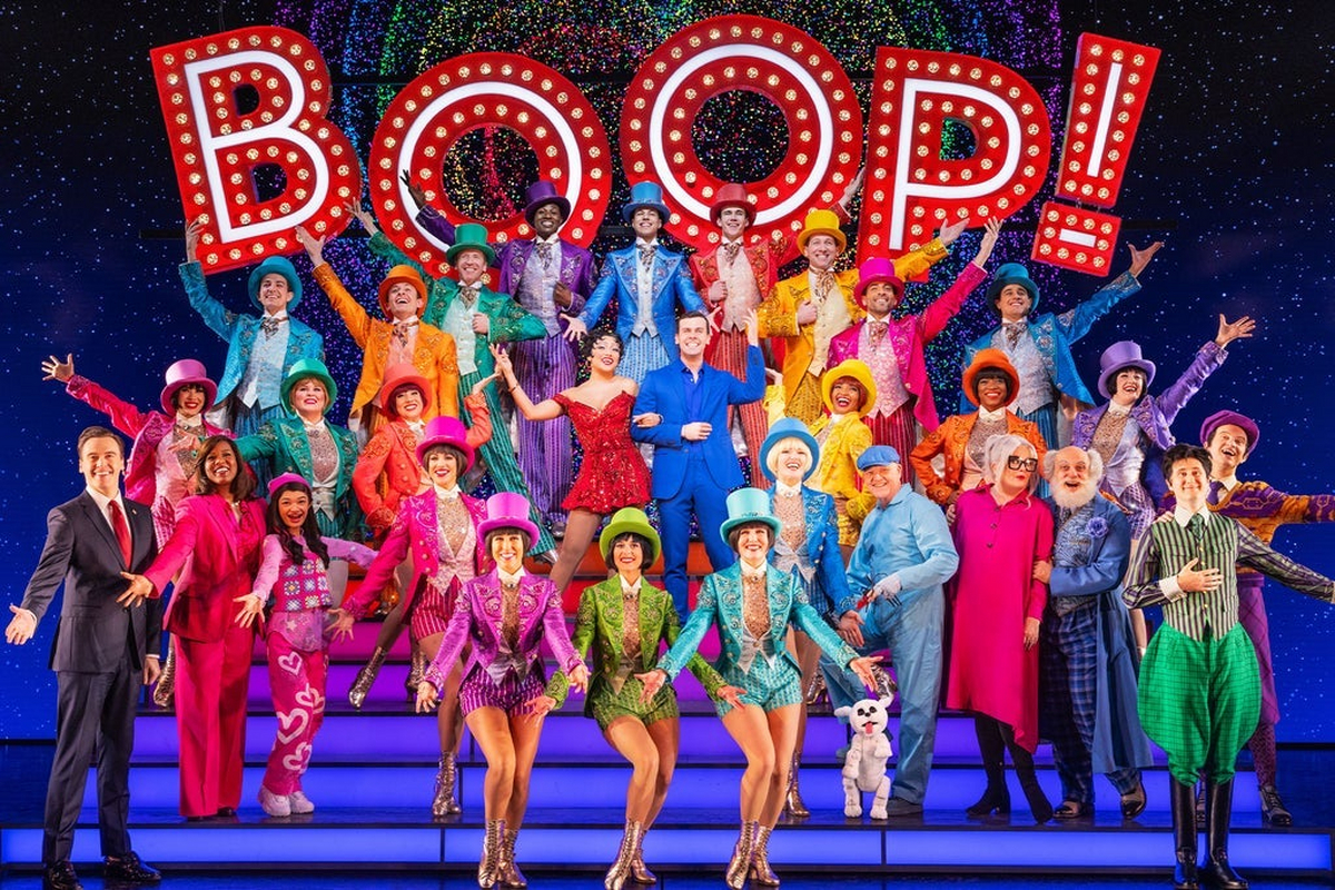 BOOP! The Musical logo
