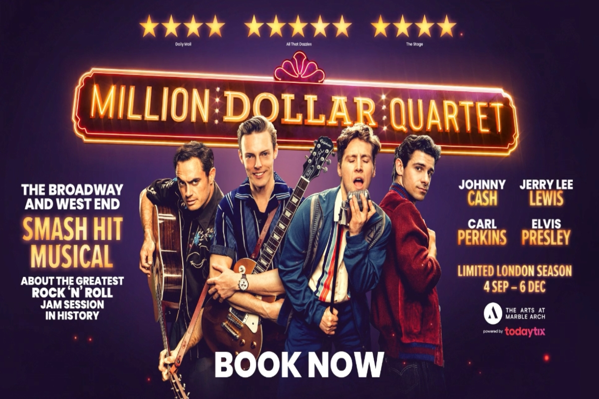 Million Dollar Quartet West End