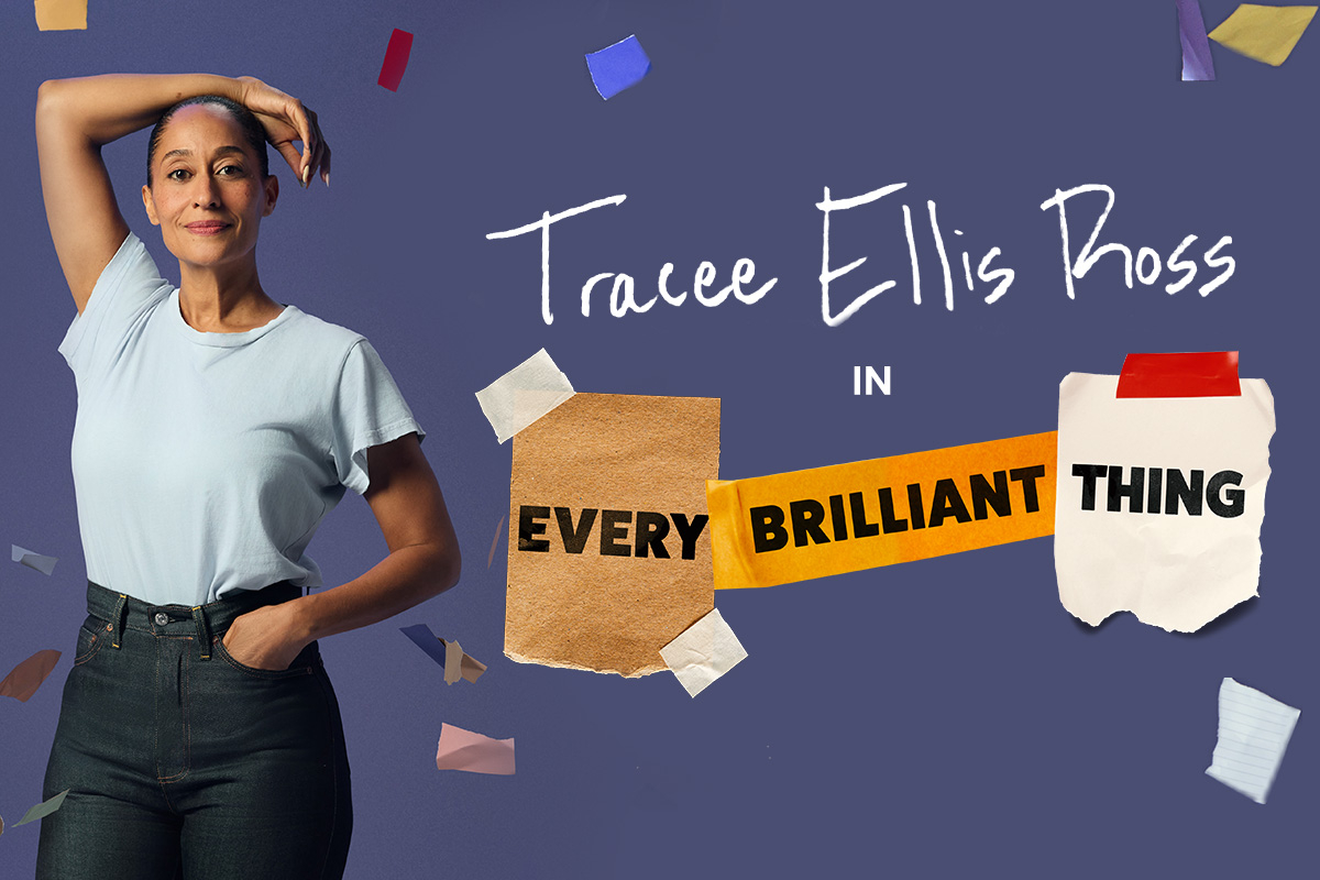 Every Brilliant Thing Broadway