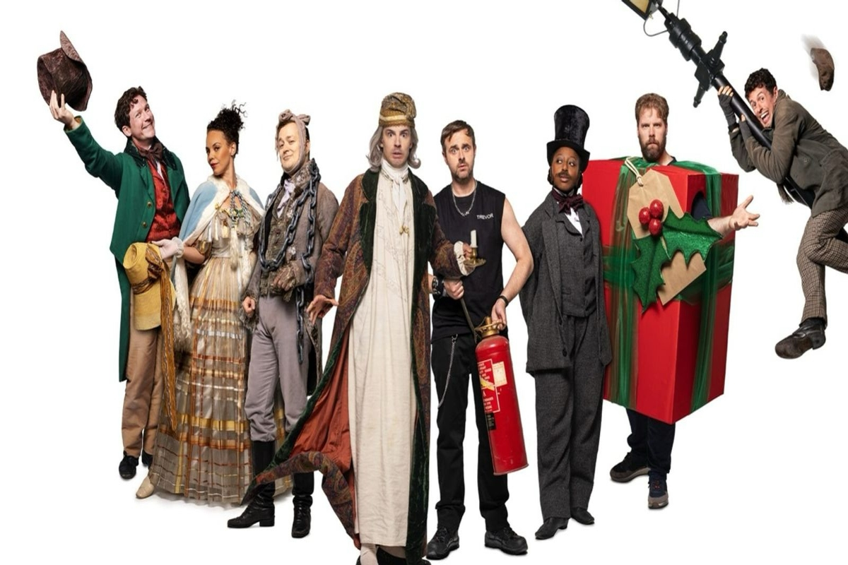 CHRISTMAS CAROL GOES WRONG West End