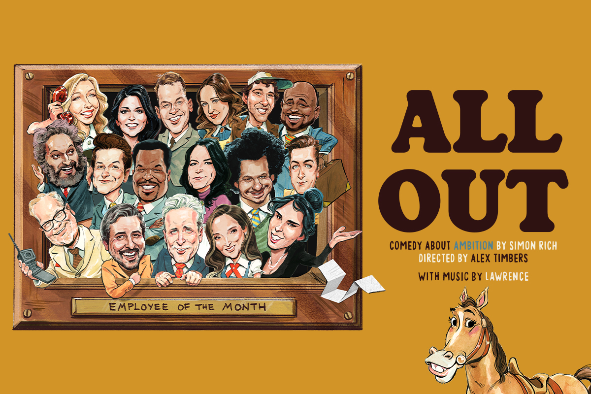 All Out: Comedy About Ambition logo