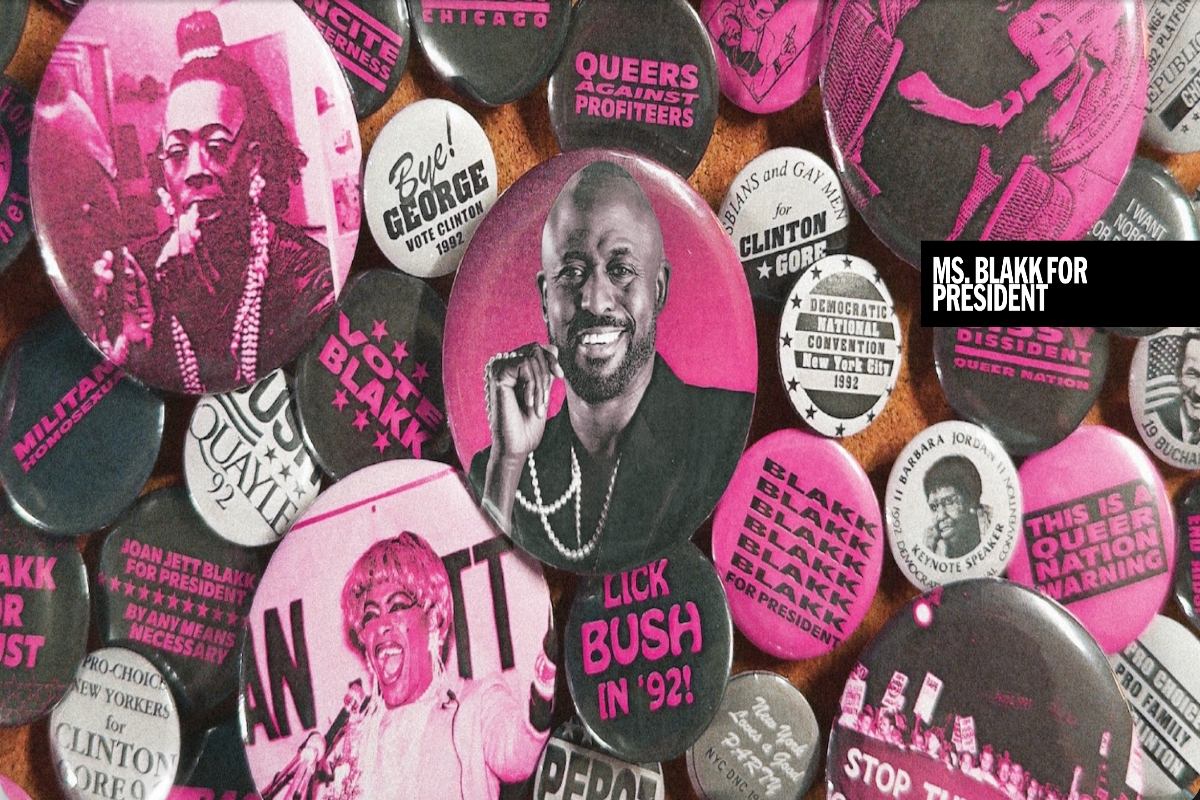 Ms. Blakk for President Off-Broadway