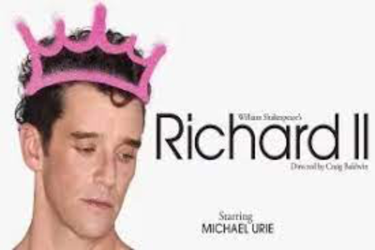 Richard II Off-Broadway
