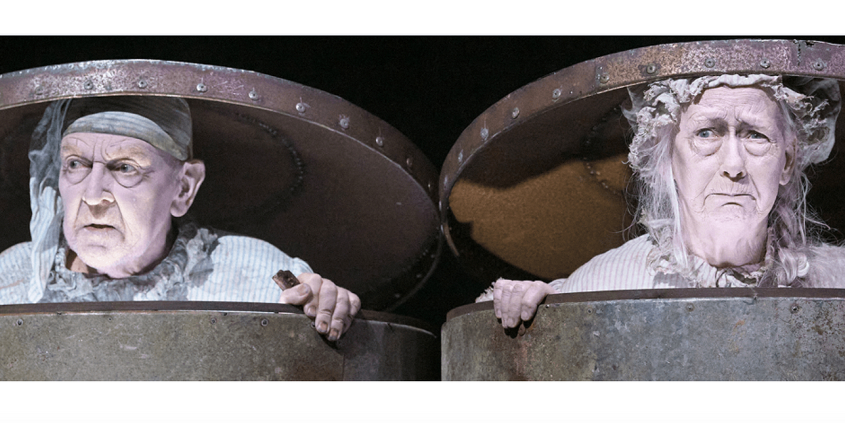 Endgame Off-Broadway