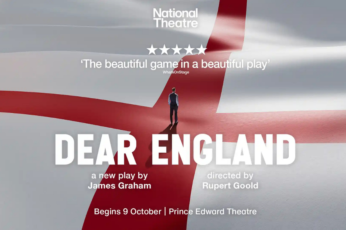 Dear England Show Information