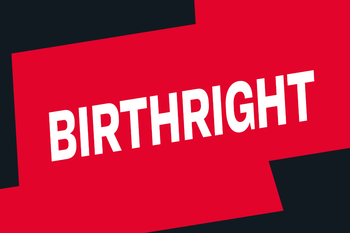 Birthright Off-Broadway