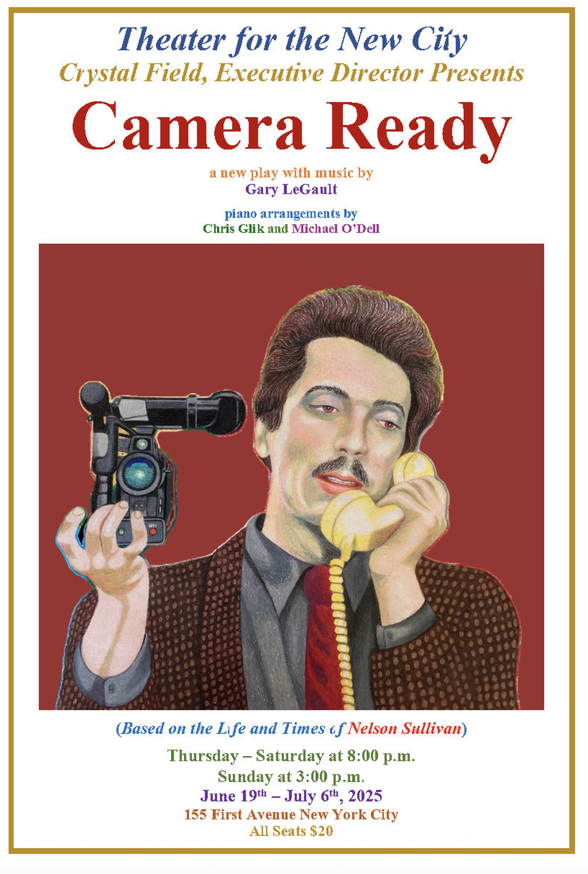 Camera Ready Off-Broadway