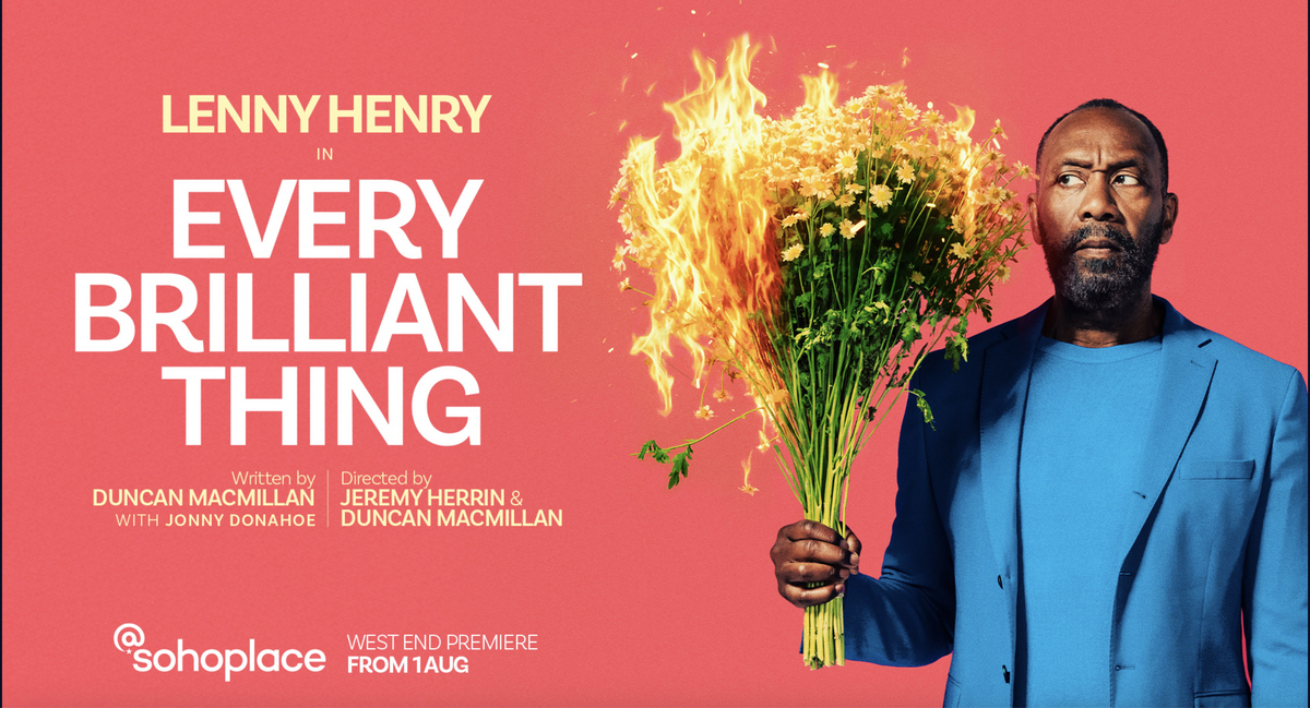 Every Brilliant Thing West End
