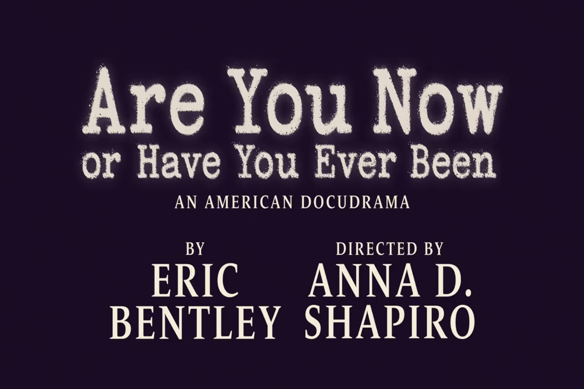 Are You Now or Have You Ever Been Off-Broadway