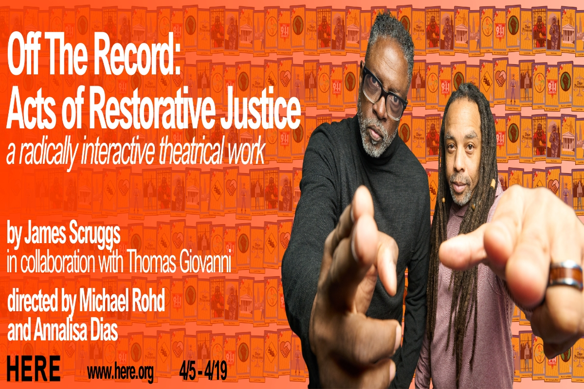 Off the Record: Acts of Restorative Justice