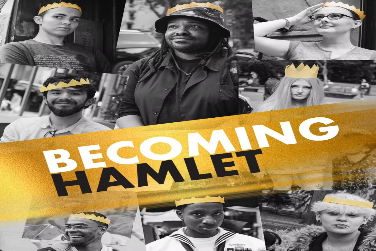 Becoming Hamlet Off-Broadway