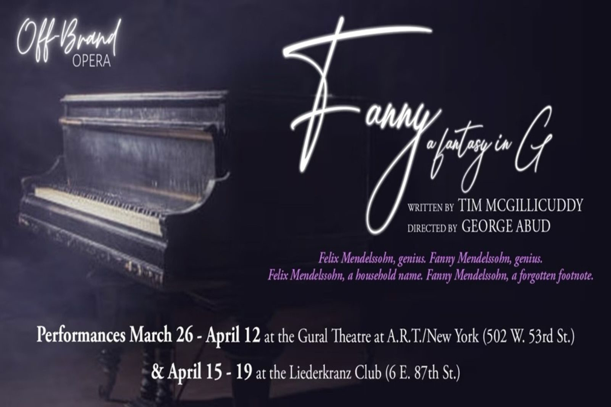 Fanny a Fantasy in G Off-Broadway
