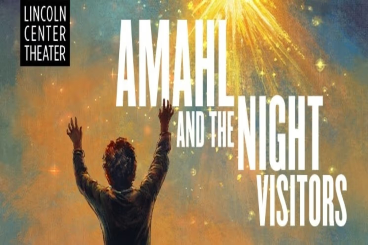 Amal and the Night Visitors Off-Broadway