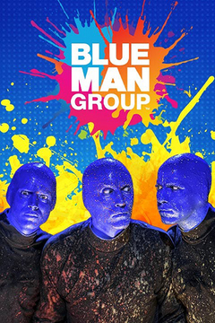 Blue Man Group Show Information