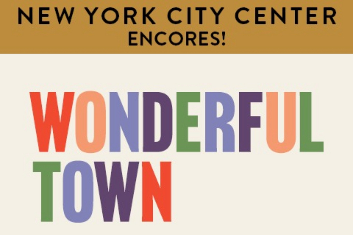 Wonderful Town Off-Broadway