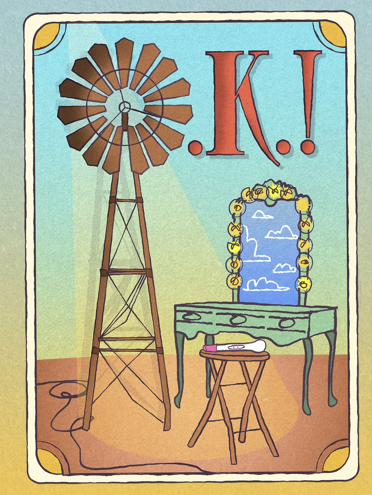 O.K.! Off-Broadway