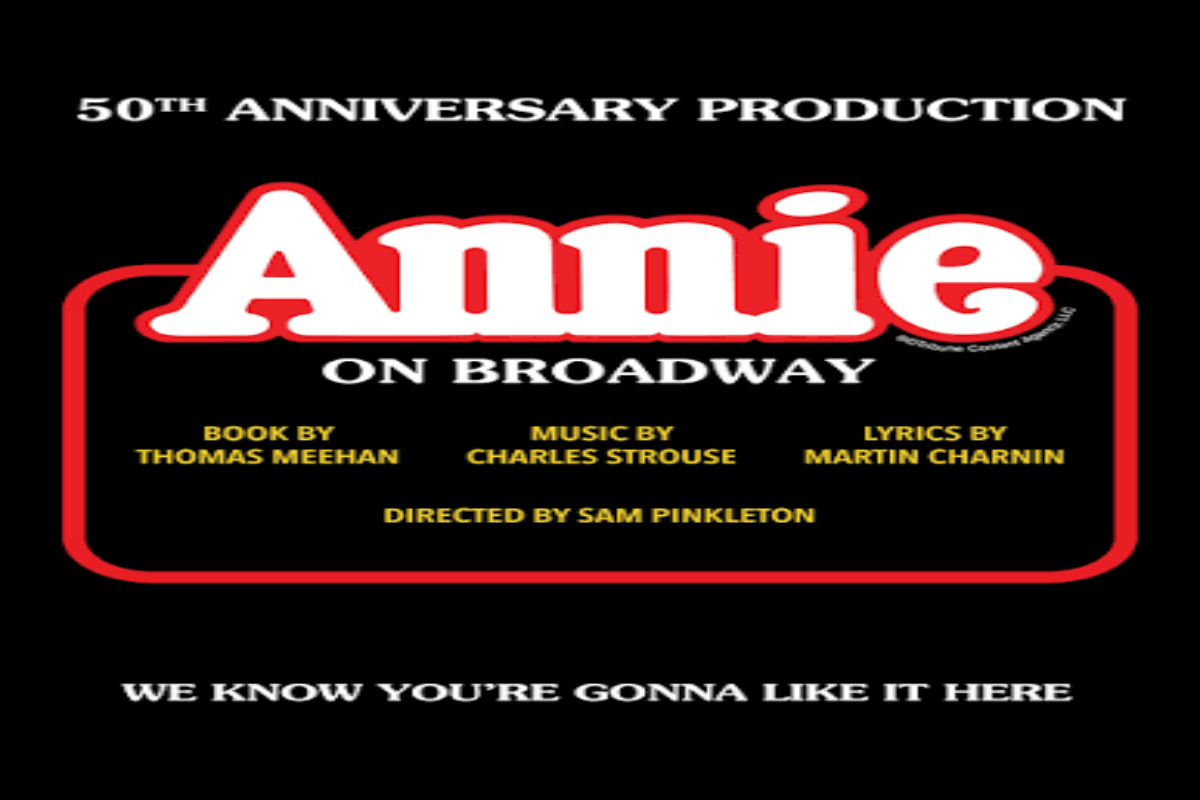 Annie 50th Anniversary Production Broadway
