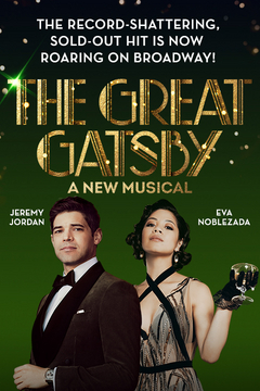 The Great Gatsby: A New Musical logo
