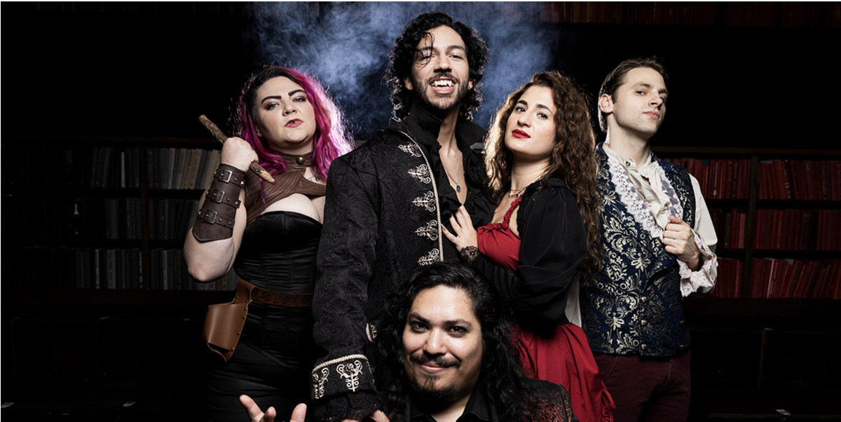 Drunk Dracula Off-Broadway
