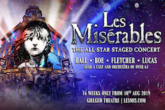 Les Miserables Staged Concert Revival West End Show | Broadway World