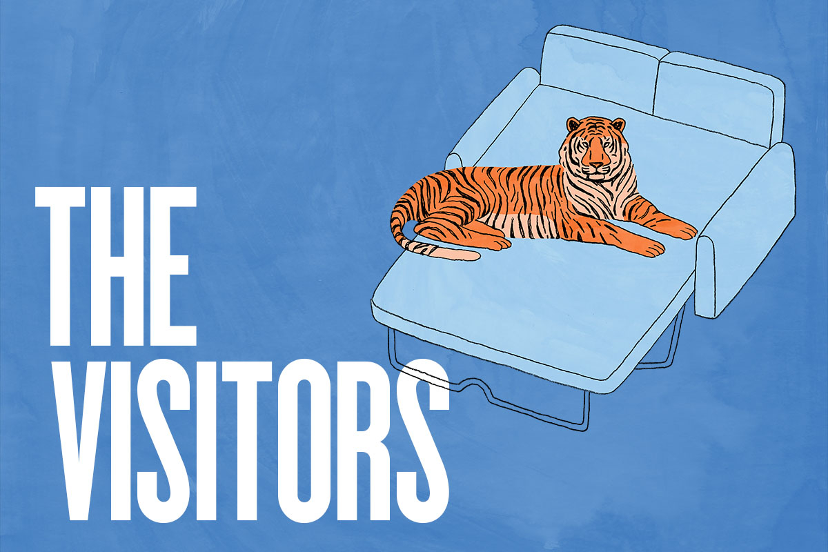 The Visitors Off-Broadway