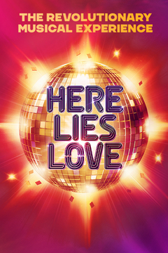 Here Lies Love logo