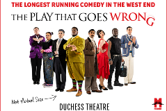 The Play That Goes Wrong West End Show | Broadway World
