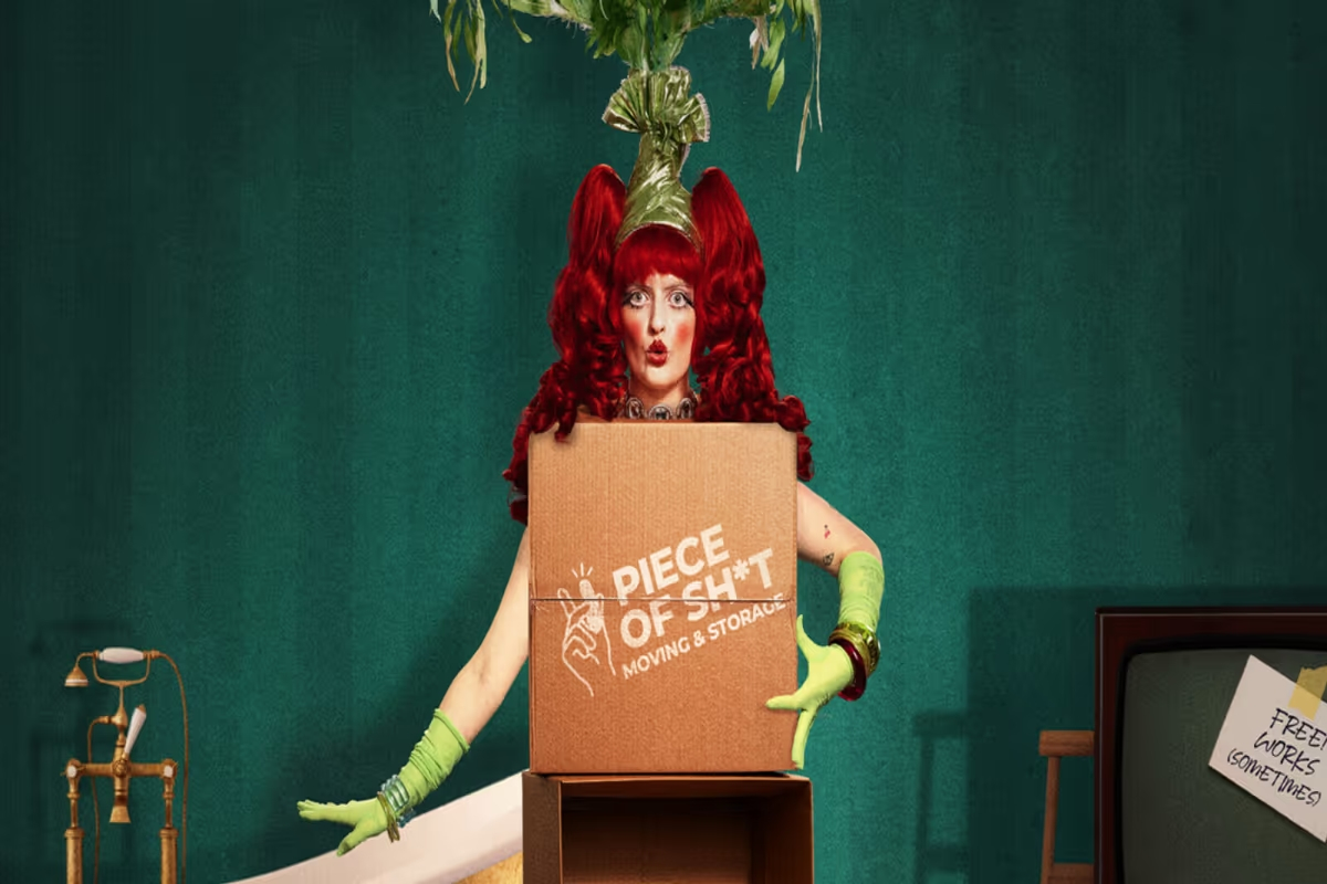 PEPPER SLIT: LIVE IN HER LIVING ROOM Off-Broadway