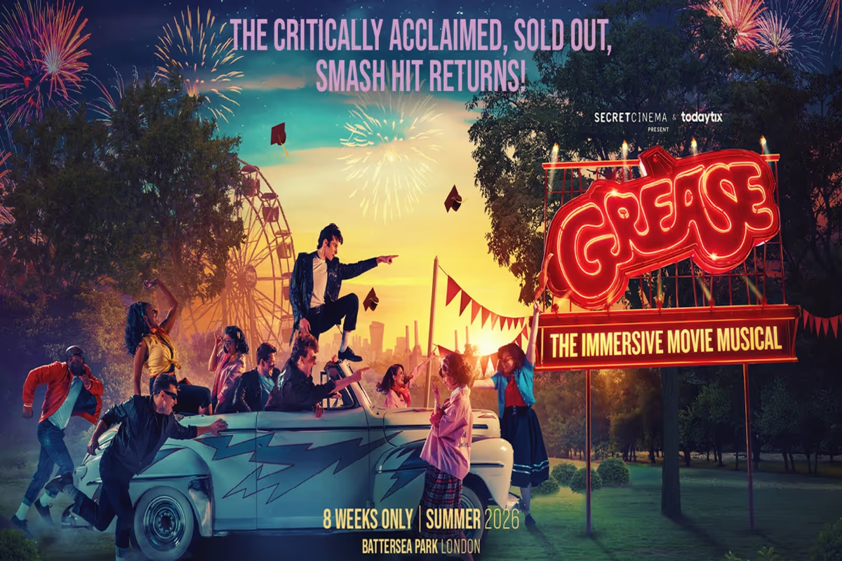 Grease: The Immersive Movie Musical West End