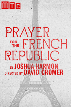Prayer for the French Republic logo