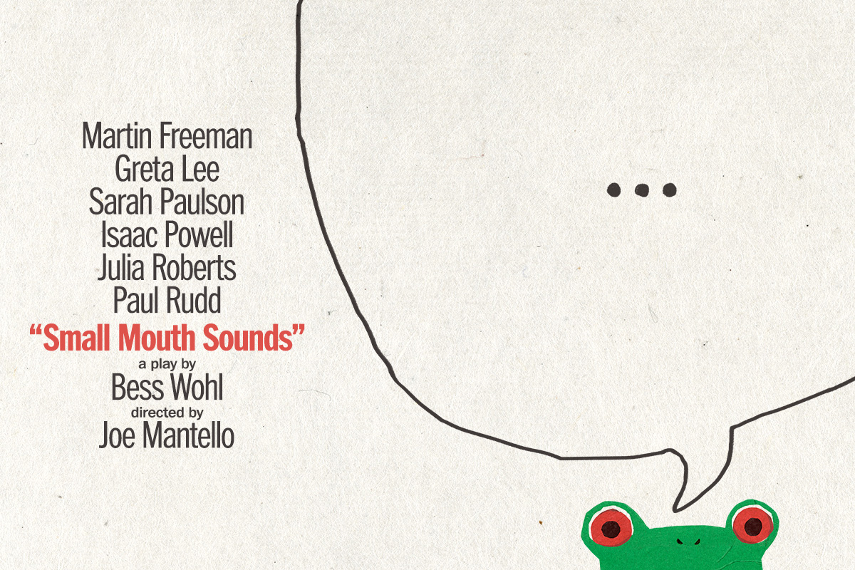 Small Mouth Sounds Broadway