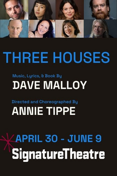 Three Houses Off-Broadway