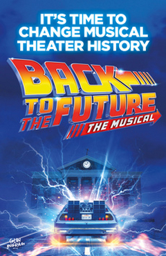 Back to the Future: The Musical logo